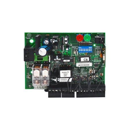 APPARECCHIATURA DI COMANDO 24V