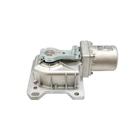 ATTUATORE ELETTROMECCANICO INTERRATO 230V - 24V PER CANCELLI BATTENTE