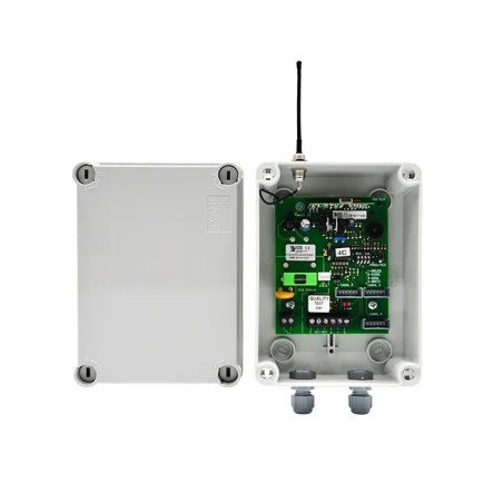 RICEVITORE DA ESTERNO IN BOX 433MHZ 4 CANALI