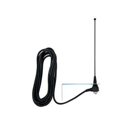 ANTENNA CON CAVO DA 4,50MT E STAFFA 433MHZ