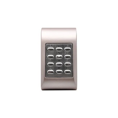 TASTIERA METALLICA STAND ALONE 1000 CODICI