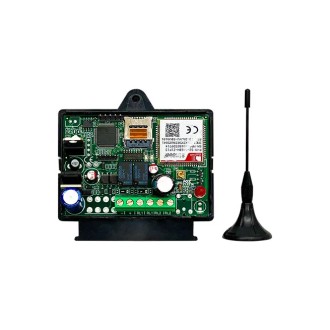 MODULO GSM APERTURA CANCELLO 2 CANALI CON ANTENNA
