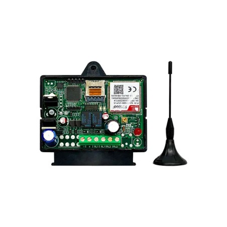 MODULO GSM APERTURA CANCELLO 2 CANALI CON ANTENNA
