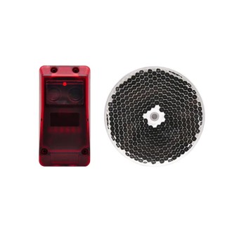 FOTOCELLULA A SPECCHIO PORTATA 12MT