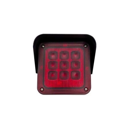 SEMAFORO 1 LUCE ROSSO 12/24V
