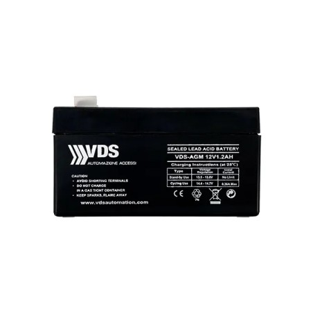 Batteria 12v 1,2ah Per Simply/carrera/speed