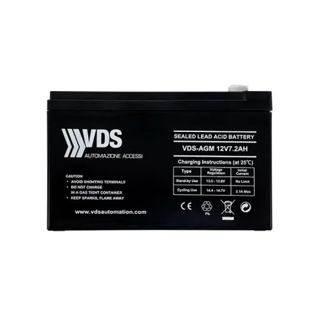 Batteria 12V 7Ah Per BEV2 / Berta