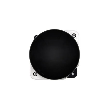 PULSANTE DI COMANDO 90MM NERO DA PARETE