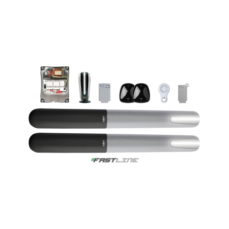 KIT CONNESSO FASTLINE PER CANCELLI A BATTENTE FINO A 3M
