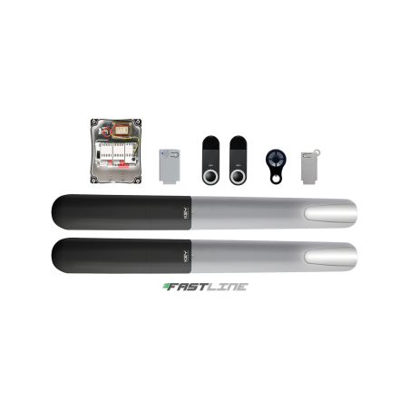 KIT CONNESSO FASTLINE PER CANCELLI A BATTENTE FINO A 3M