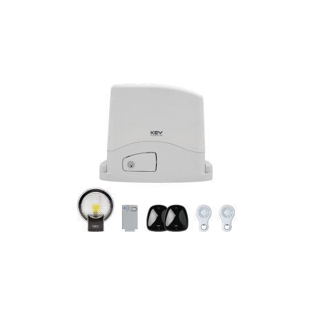KIT PER CANCELLI SCORREVOLI FINO A 500KG