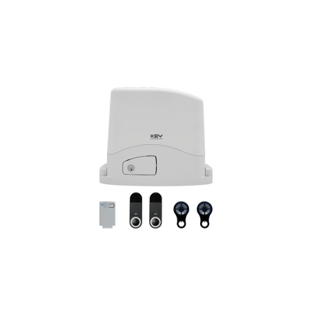 KIT PER CANCELLI SCORREVOLI FINO A 500KG