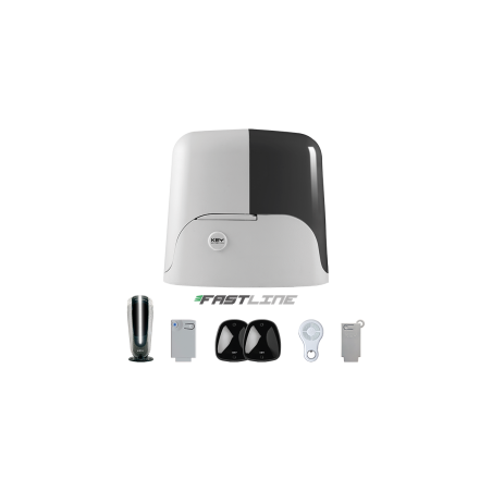 KIT CONNESSO FASTLINE PER CANCELLI SCORREVOLI FINO A 500KG