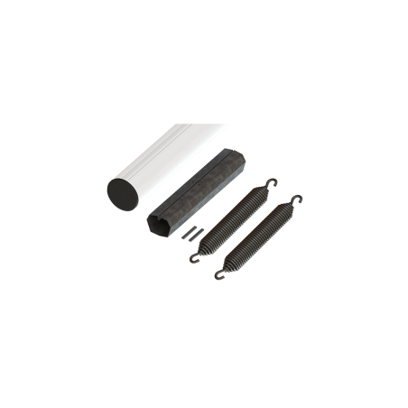 KIT ASTA IN ALLUMINIO DA 4,2+4,2M