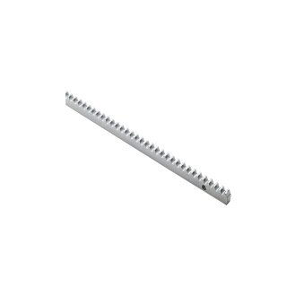 CREMAGLIERA M4 ZINCATA 30X12MM