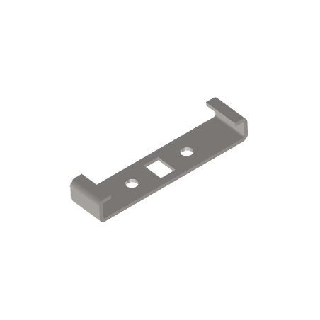 KIT PER SUPPORTO A MURO PER GUIDA A LED
