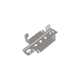 KIT FISSAGGIO SUPPLEMENTARE GUIDA A SOFFITTO
