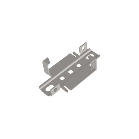 KIT FISSAGGIO SUPPLEMENTARE GUIDA A SOFFITTO