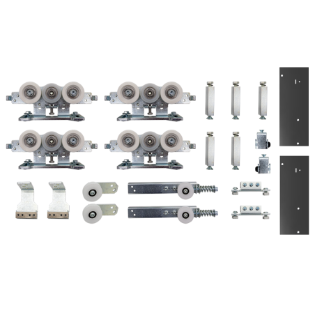 KIT ESTENSIONE PER 2+2 ANTE TELESCOPICHE