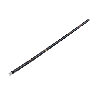 Striscia led 307mm bianco caldo nero