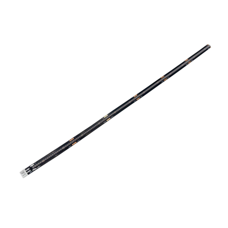 Striscia led 307mm bianco caldo nero