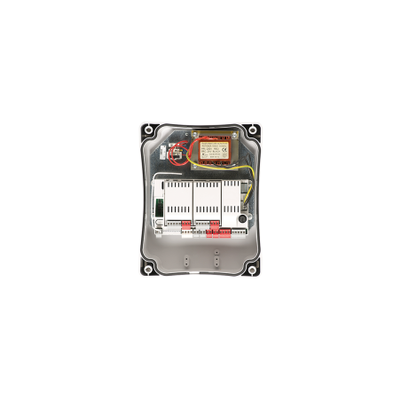 CENTRALE PER 2 MOTORI 24V IN BOX CON TRASFORMATORE