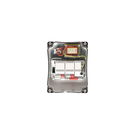 CENTRALE PER 2 MOTORI 24V IN BOX CON TRASFORMATORE PER MOTORI FASTLINE