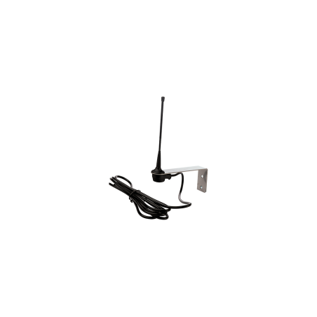 ANTENNA STILO A 433MHZ CON STAFFA IN ACCIAIO E CAVO
