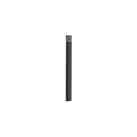 COLONNA SINGOLA H 100CM CON LUCI A LED INTEGRATE E ALLOGGIAMENTO PER ACCESSORI
