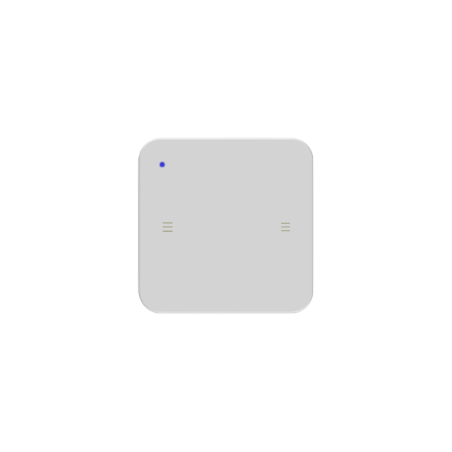 TRASMETTITORE TOUCH 2 CANALI 433MHZ