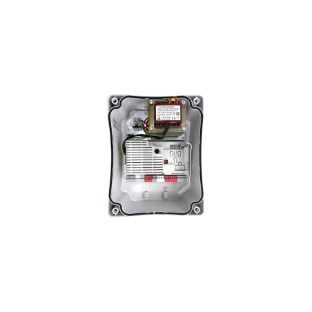 CENTRALE DI COMANDO PER DUE MOTORI CON ENCODER PER CANCELLO A BATTENTE
