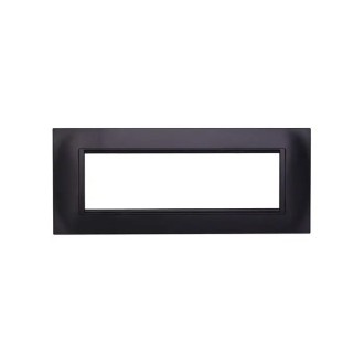 Placca Bticino Compatibile Livinglight 7 Moduli Plastica...
