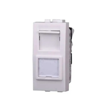 Presa Rete Dati RJ45 Utp Cat.5E Bticino Compatibile Bianco