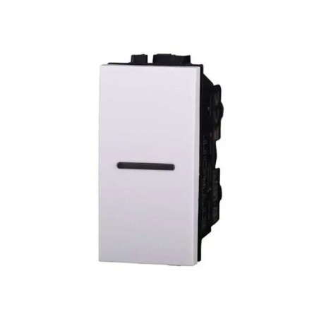 Deviatore Assiale 1p 16a 250v Bticino Compatibile Bianco