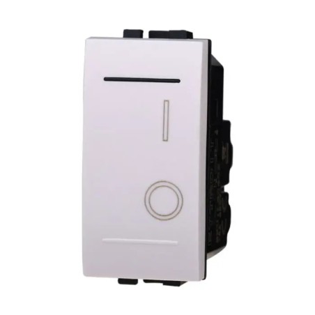 Interruttore Bipolare 2P Bticino Compatibile Bianco