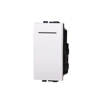 Invertitore 1P 16A Bticino Compatibile Bianco