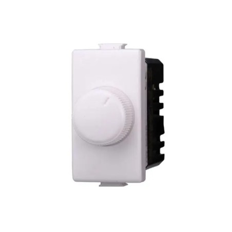 Dimmer Regolatore A Manopola Bticino Compatibile Bianco