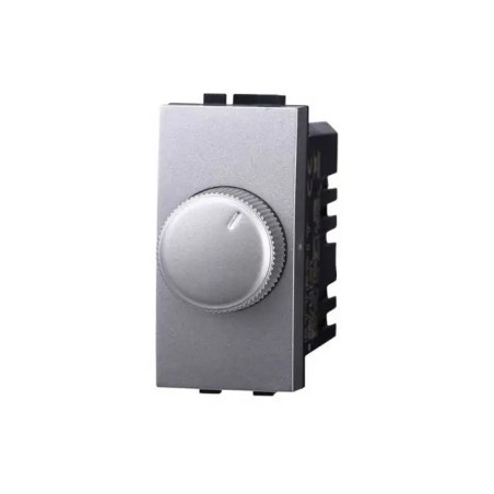 Dimmer Regolatore A Manopola Bticino Compatibile Grigio