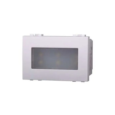 Lampada Led Segnapasso 2.4W 3000K Bticino Compatibile Bianco