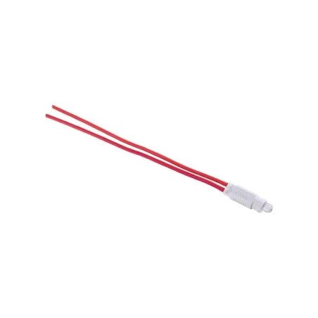 Lampada Led Spia Segnalazione 0.5W Bticino Compatibile Luce Rosso