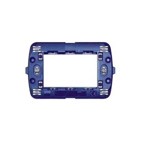 Supporto 3 Moduli Per Placche Bticino Compatibile