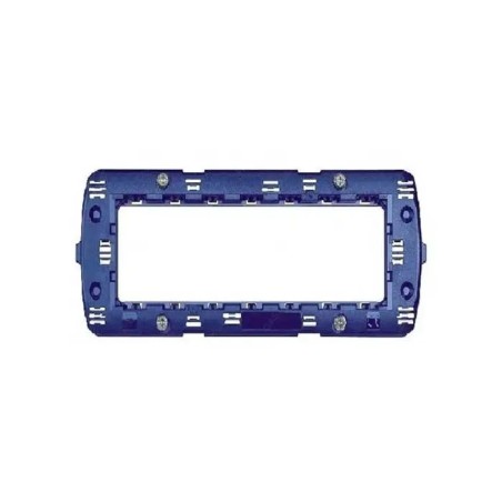 Supporto 7 Moduli Per Placche Bticino Compatibile