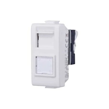 Presa Rete Dati Rj45 Bticino Matix Compatibile Cat 6 Utp Bianco