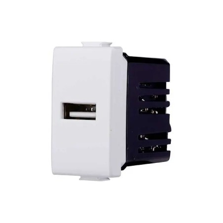Presa Caricatore Usb Type-a 5vdc 2.1a Bticino Matix Compatibile Bianco