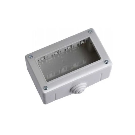 Cassetta Da Esterno Idrobox 4 Moduli Ip40 Bticino Matix Compatibile