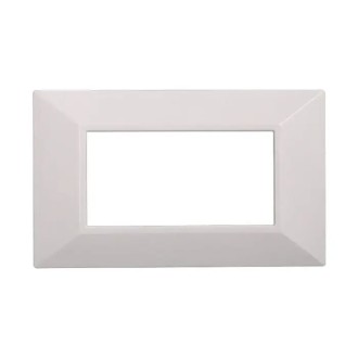 Placca 4 Moduli Bticino Axolute Compatibile Piramide...