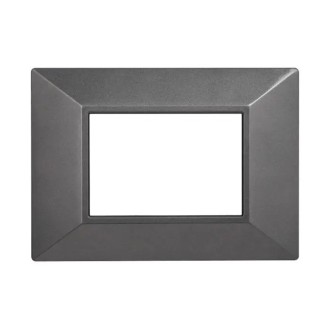 Placca 3 Moduli Bticino Axolute Compatibile Piramide...