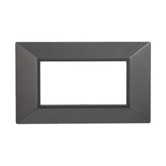 Placca 4 Moduli Bticino Axolute Compatibile Piramide...