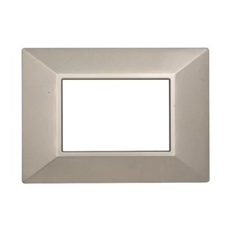 Placca 3 Moduli Bticino Axolute Compatibile Piramide...