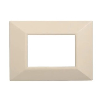 Placca 3 Moduli Bticino Axolute Compatibile Piramide...